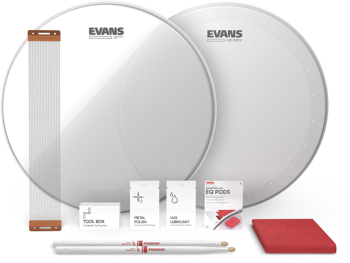 Kit Tune Up HD Dry voor 14 inch snaredrum