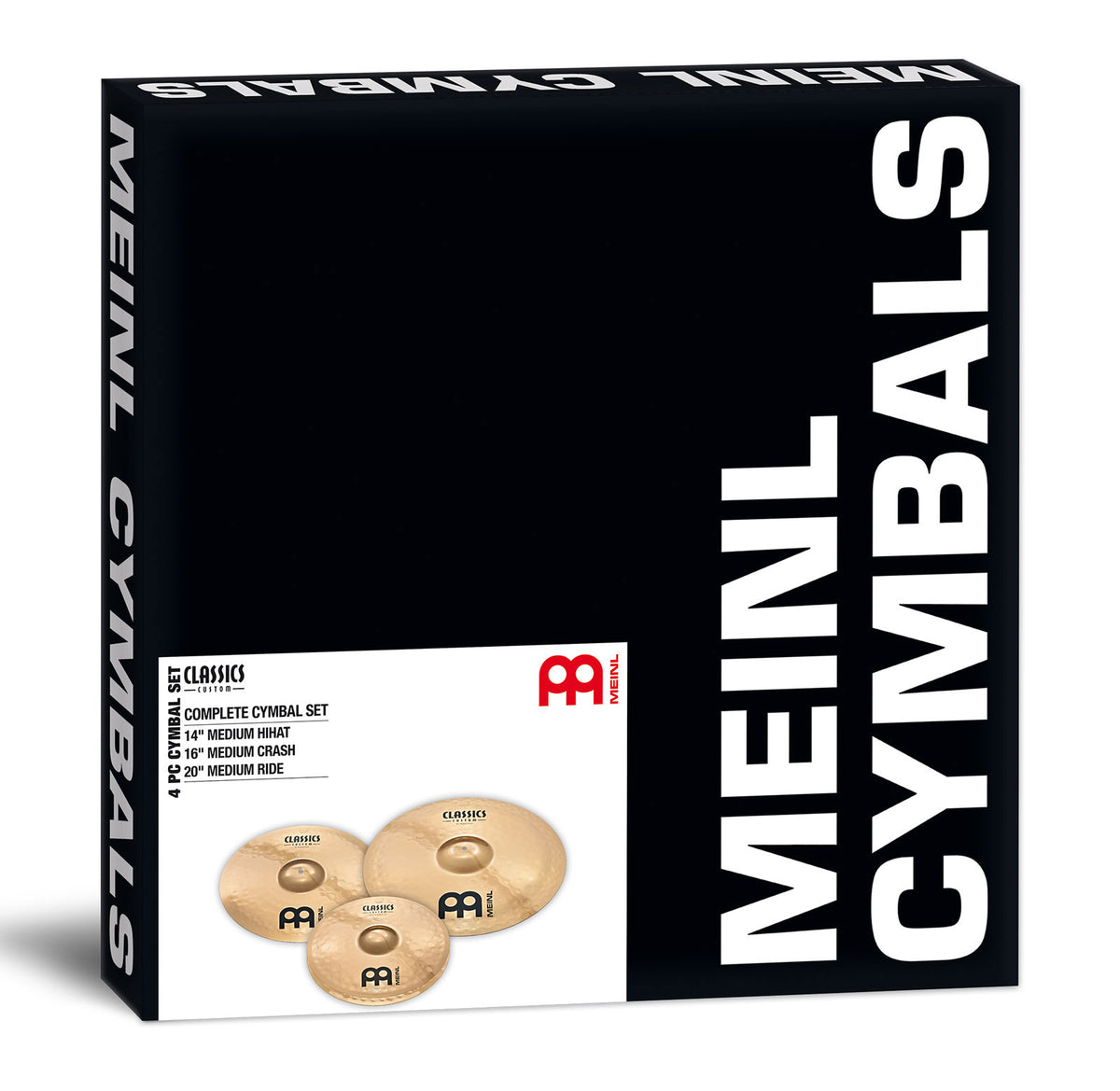 Meinl CC141620 - SET 14-16-20" CLASSICS CUSTOM