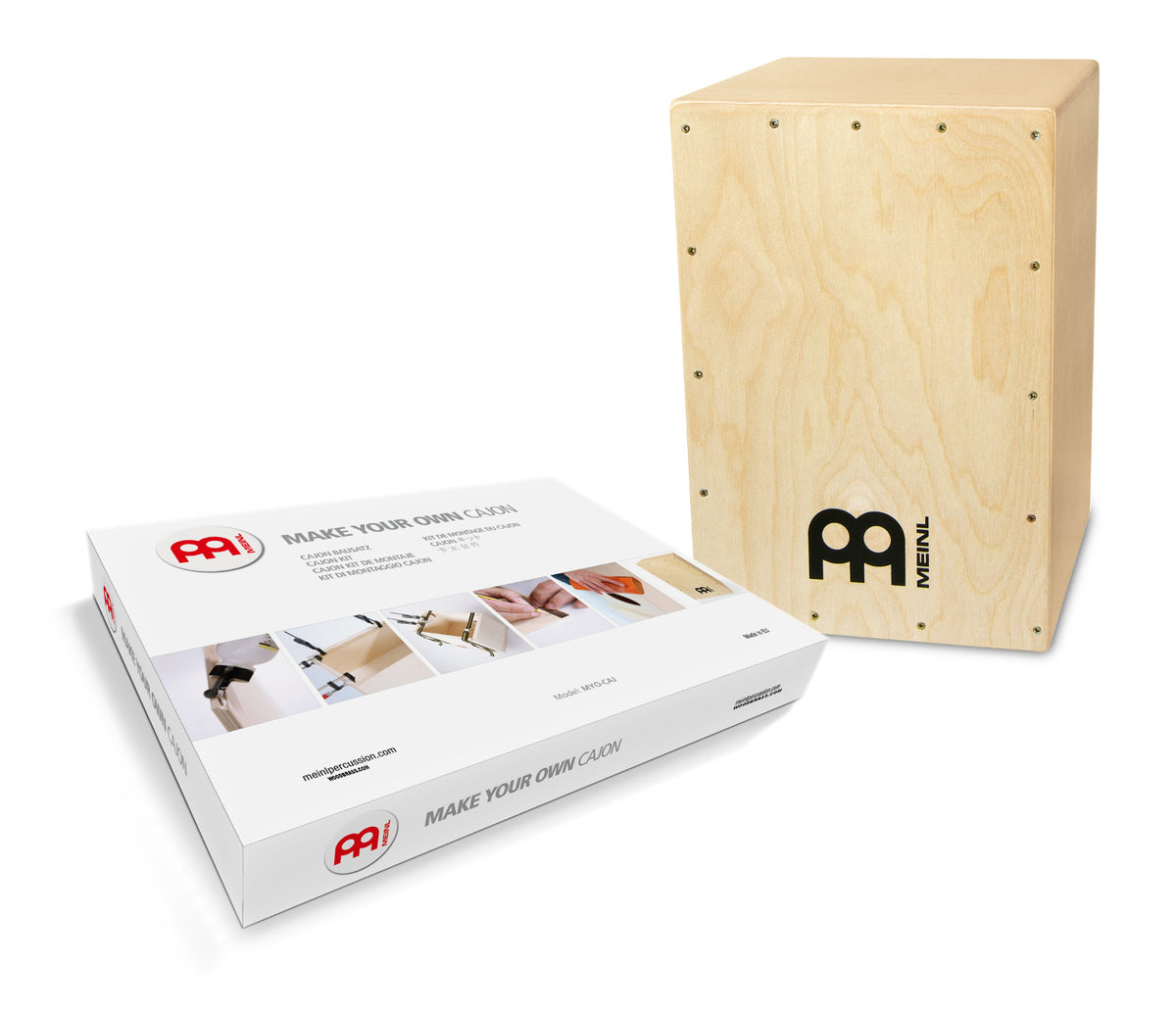 Meinl Cajon-kit - MYO-caj