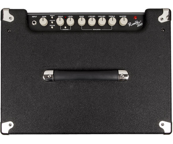 Rumble 500 (V3) Zwart/Zilver