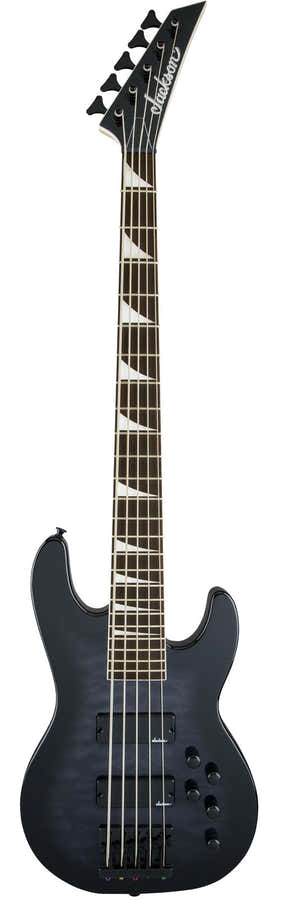 JS3Vq Concertbas Js Ama Transparante zwarte Burst