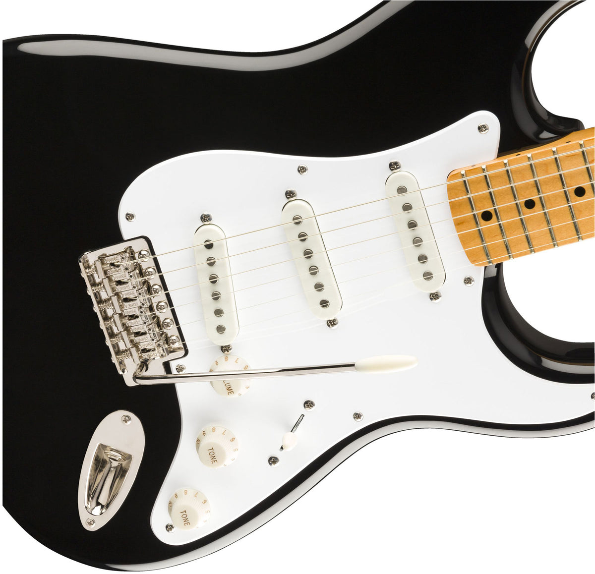 Stratocaster 50S Classic Vibe Mn Zwart
