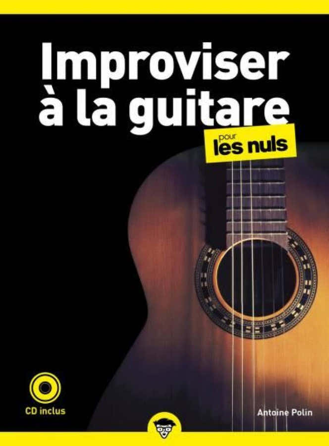 POLIN A. - IMPROVISEREN OP DE GITAAR VOOR DUMMIES + CD