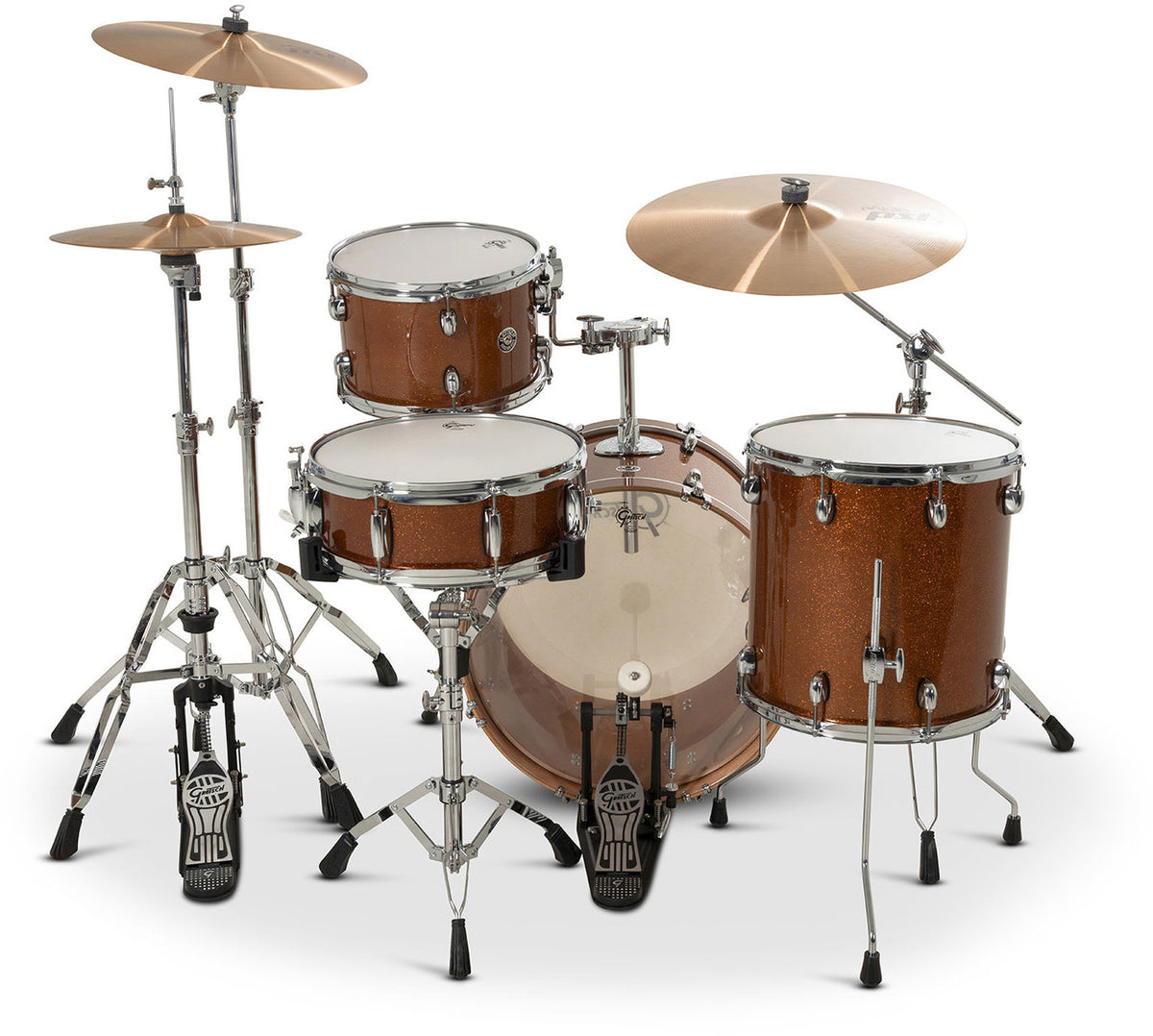 Shell set Catalina Club Bronze Sparkle