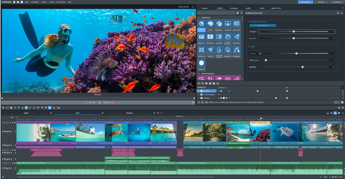 Magix Video deluxe Premium