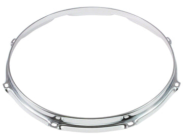 HS23-16-8 - 16" 8 HOLES 2.3MM S-STYLE TRIPLE FLANGE DRUM HOOP