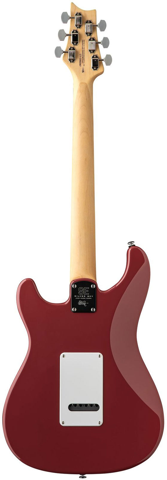 SE Silver Sky Derby Red