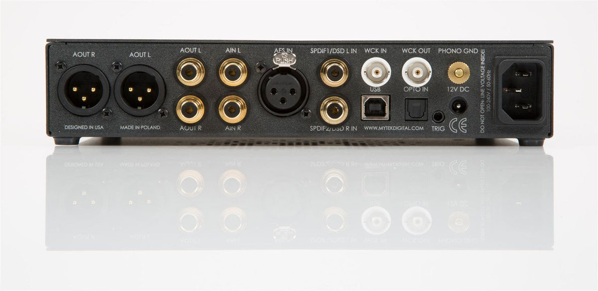 Brooklin DAC Zwart