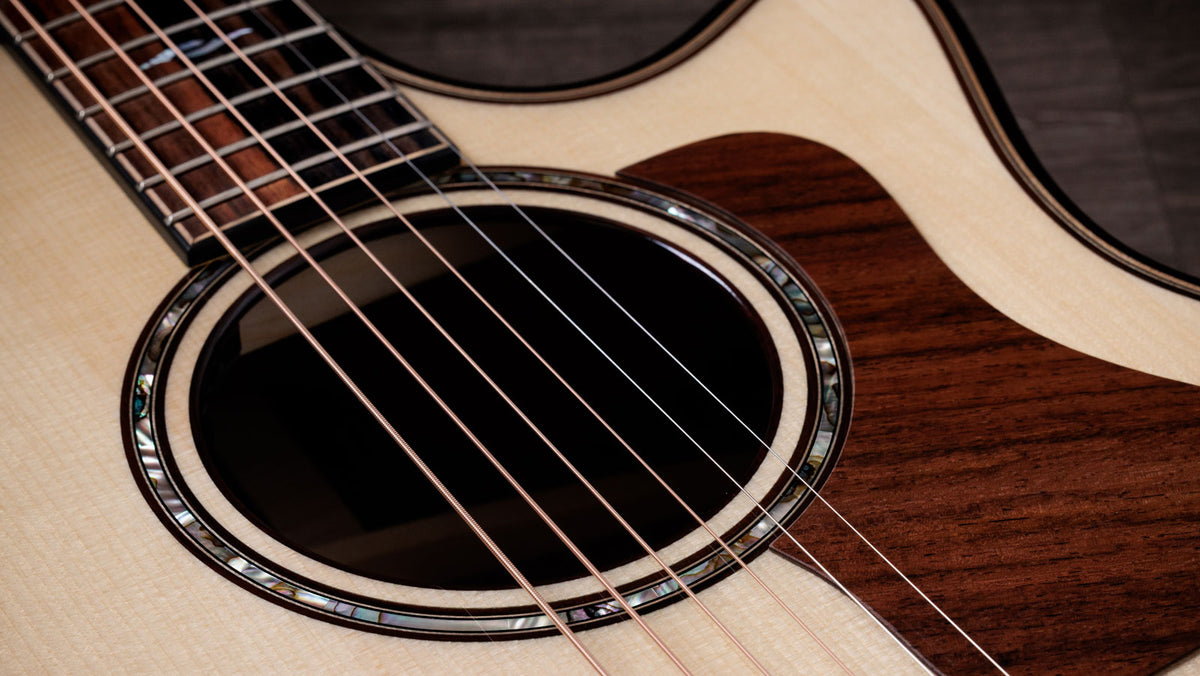 Builder's Edition 814ce Next Generation Indisch palissander/Adirondack Naturel Grand Auditorium