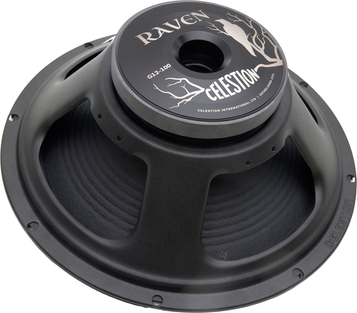 Classic - Raven gitaarluidspreker - 31cm 50w 8 Ohms