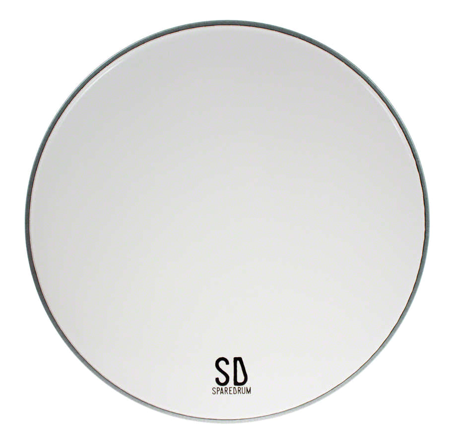 AS16SW - 16" ALVERSTONE 1-PLY SMOOTH WHITE DRUMHEAD - 10 MIL