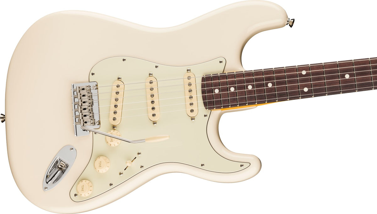 Stratocaster American Professional, RW Olympisch wit