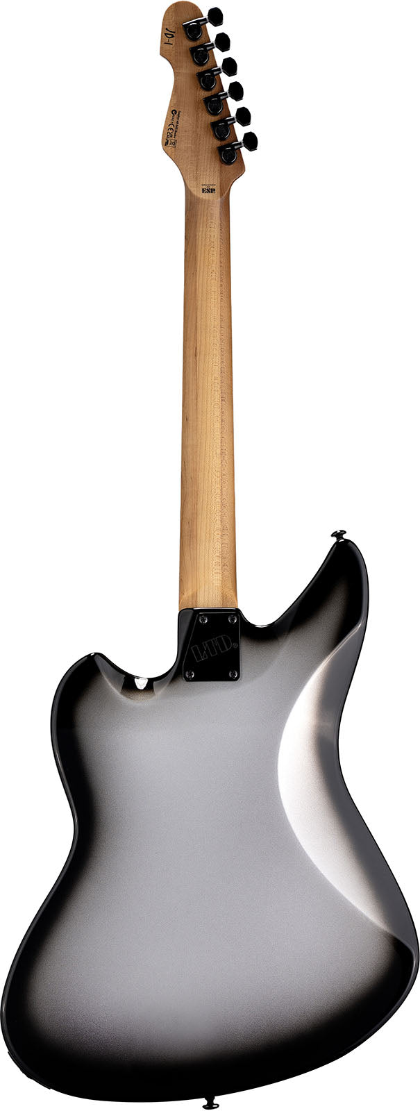 JD-I Signatuurmodel van Joe Duplantier Silver Sunburst
