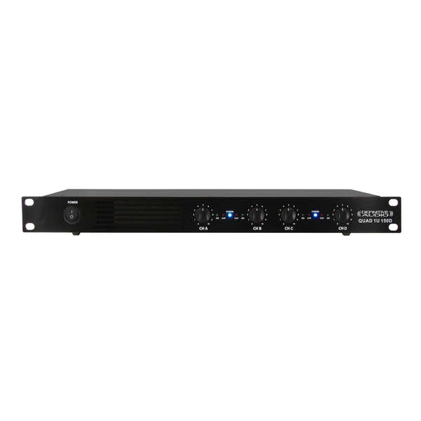 QUAD 1U 150D