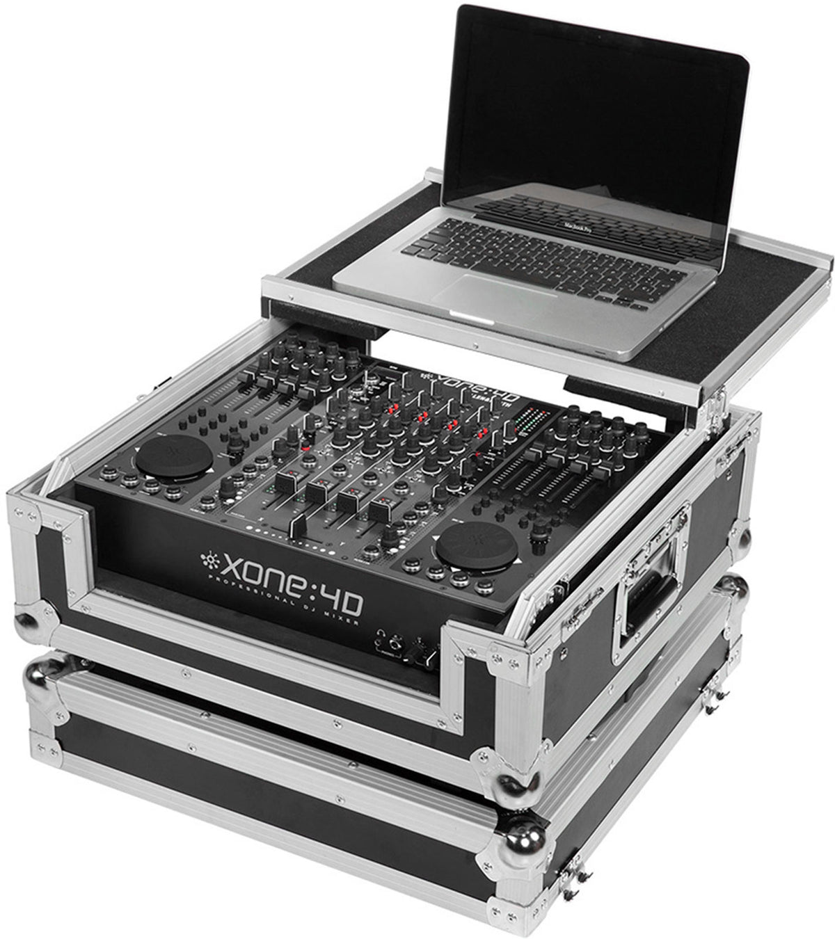 Flight DJM-V10 / A9 Honingraat LTS Zilver
