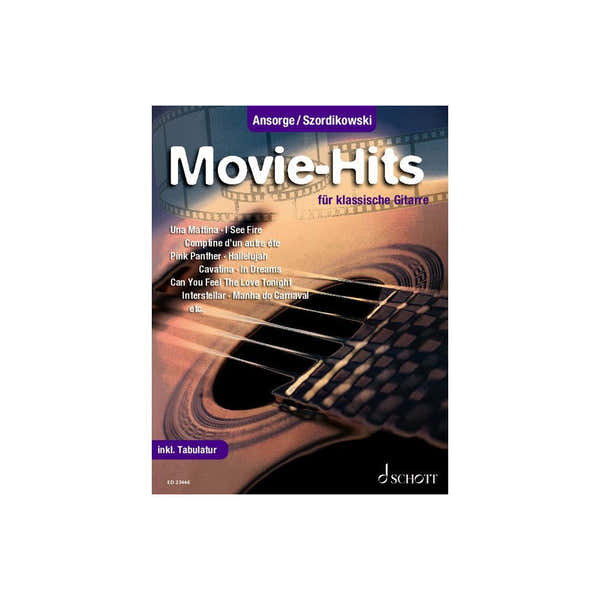 Schott Ansorge P. - MOVIE-hits - Guitare