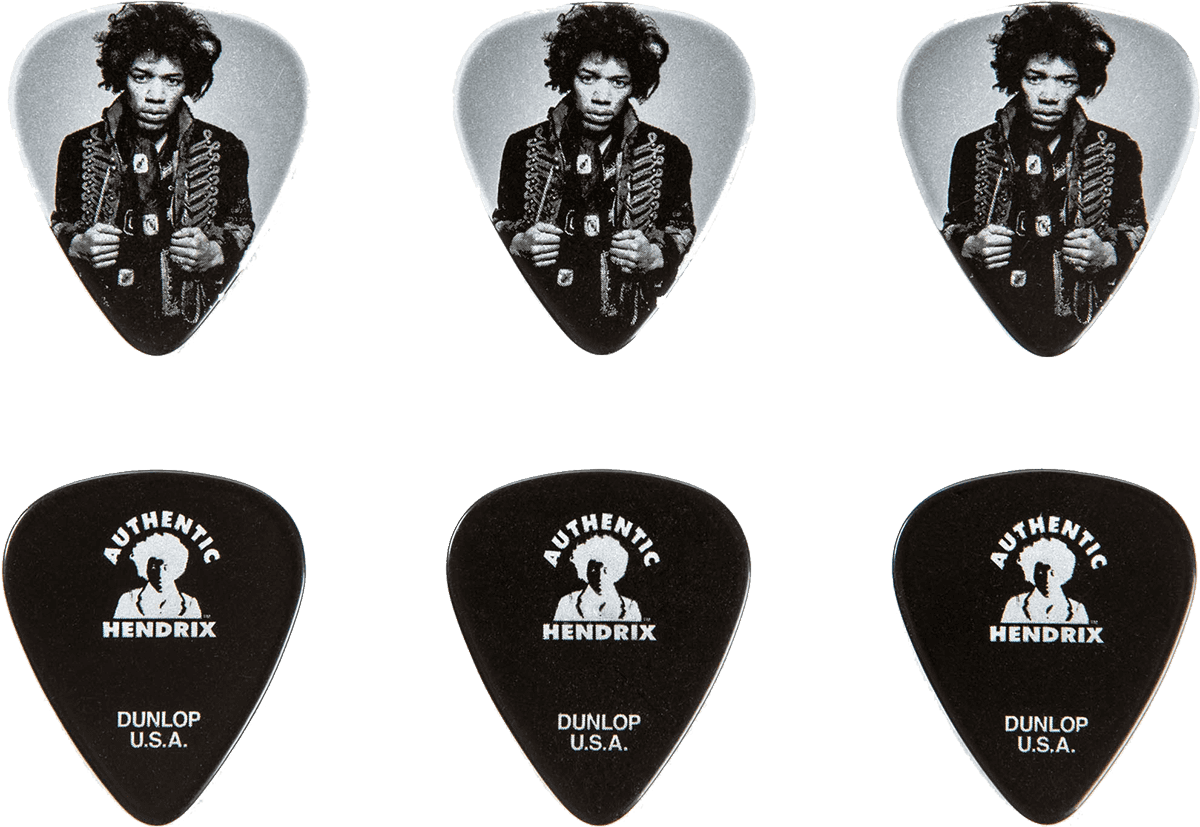 6 x Jimi Hendrix Mankowitz Blik