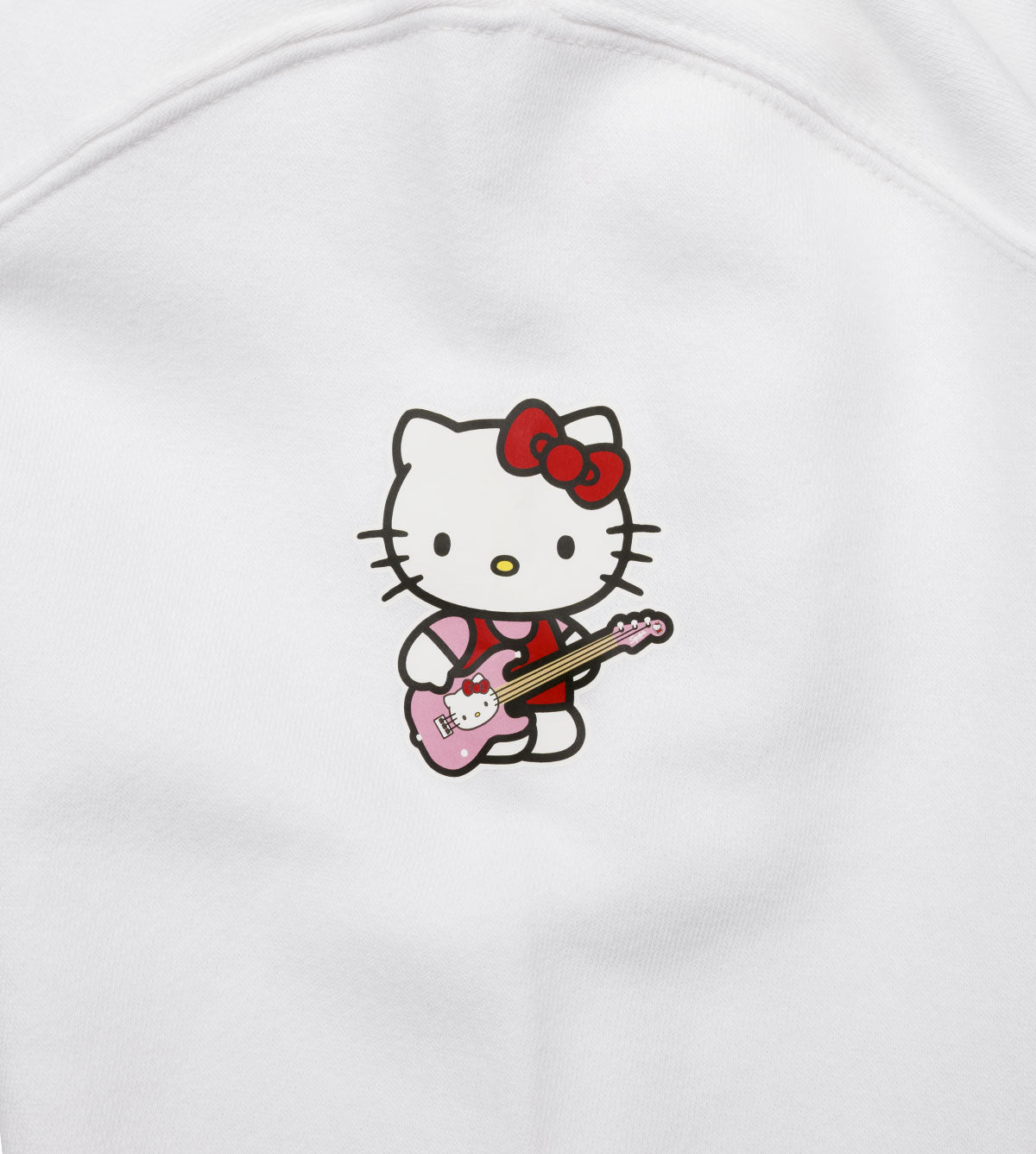 Hello Kitty Sl Logo Hoodie,Wt S