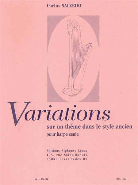 Leduc Variations sur un Thème dans le Style ancien