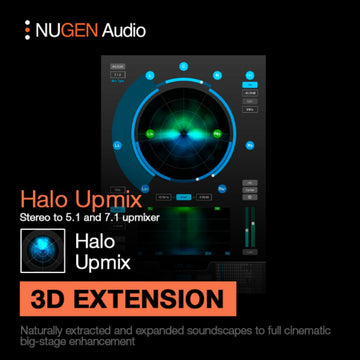 Halo Upmix 3D-uitbreiding