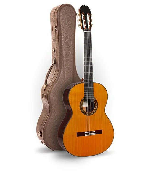 Alhambra Professional Luthier Moncabrer Nitro + 9650 Bam Iconic Case