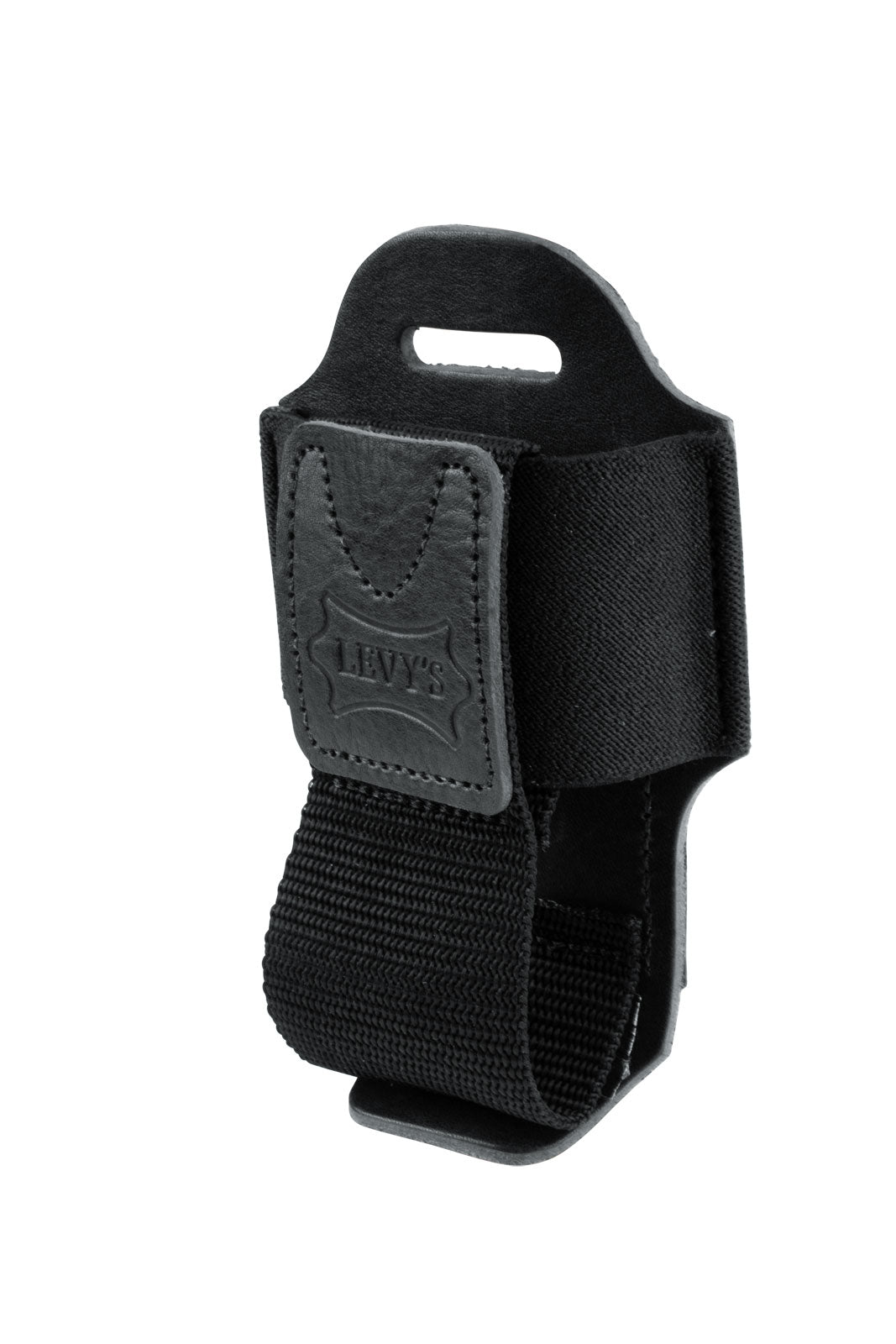MM14-BLK TRANSMITTER CASE GUITAR LEATHER BLACK