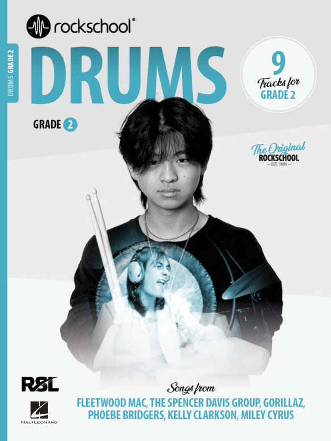 Rockschool Drums Niveau 2 (2024)