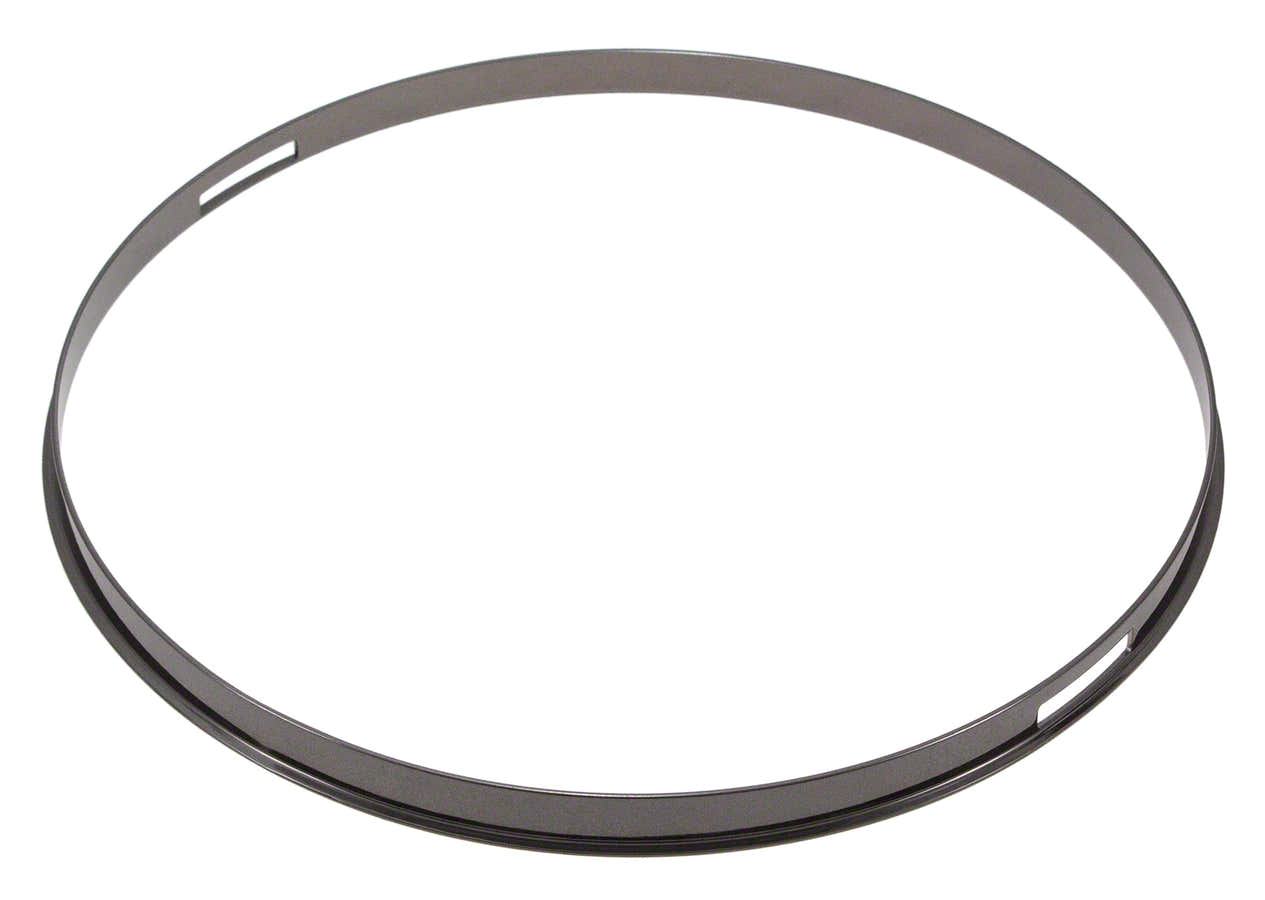 HSFL23-14SBK - 14" SNARE SIDE BLACK 2.3MM STEEL SINGLE FLANGE DRUM HOOP