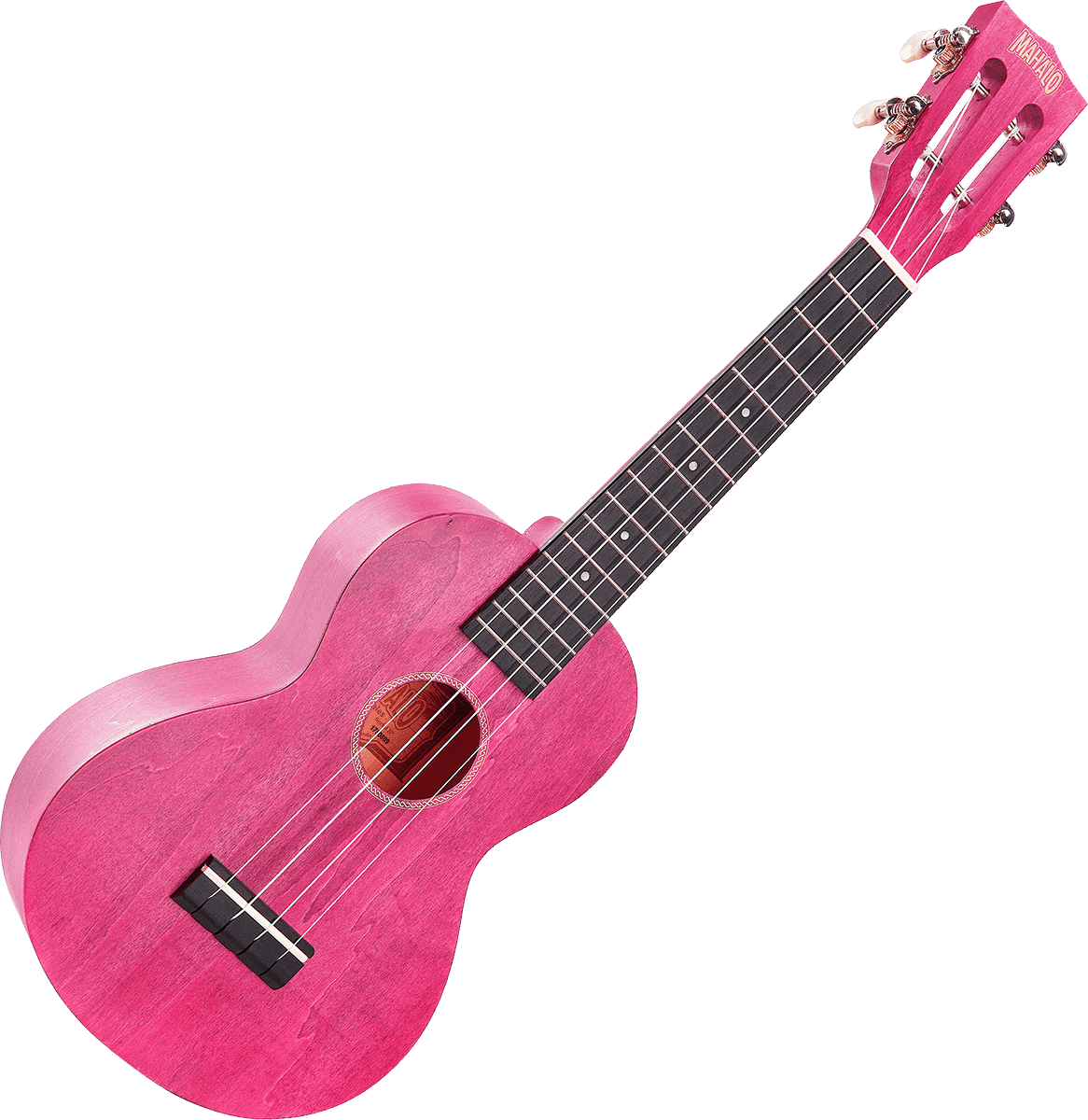 Ukulele Island Concert Cherry Red + Hoes