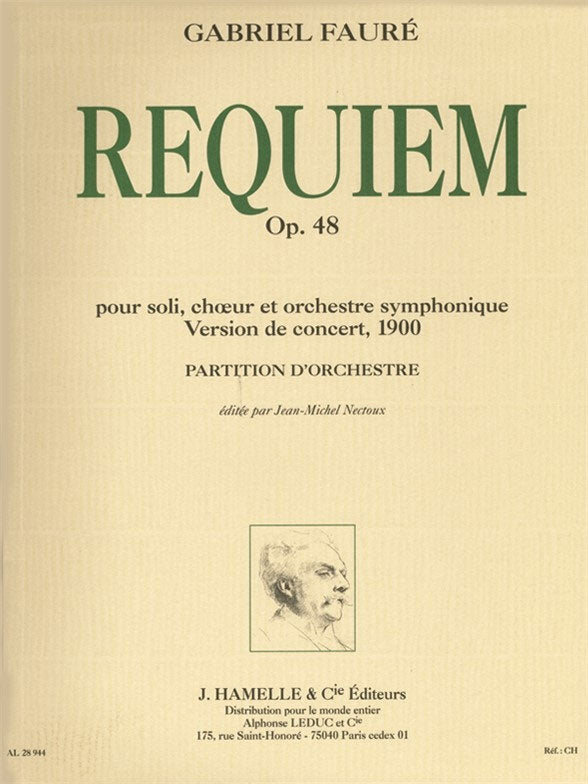Leduc Requiem Op. 48 - Version 1900