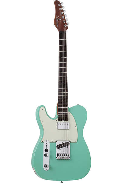 Schecter Pt Lh Nick Johnston Signature Atomisch groen