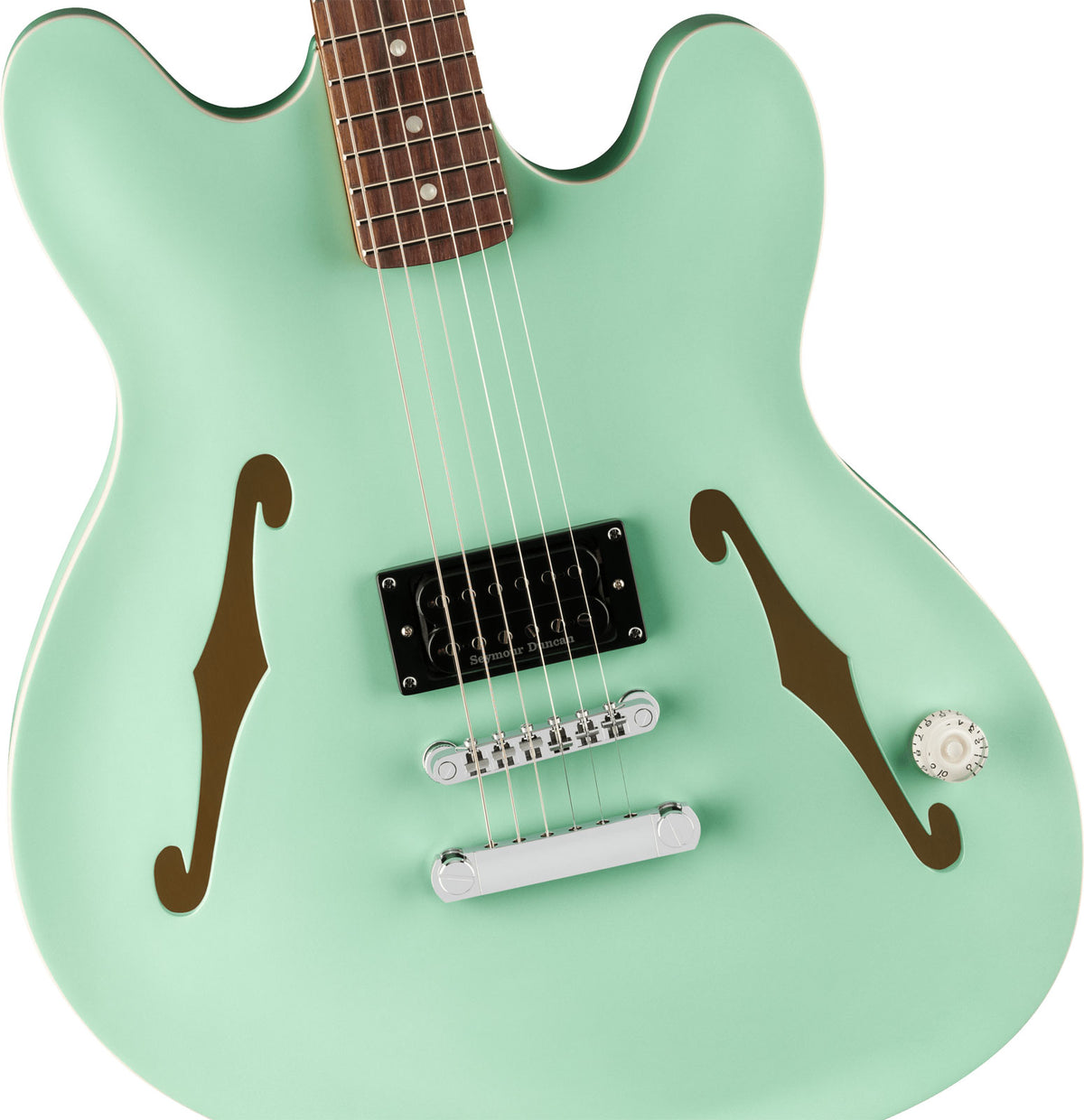 Starcaster Signature Tom Delonge RW Satin Surfgroen