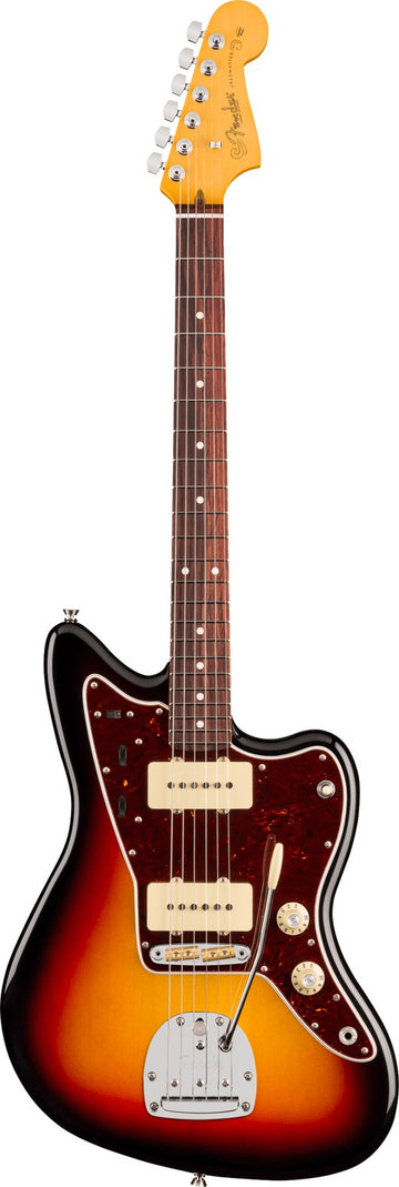 Jazzmaster American Professional, RW 3-kleuren Sunburst