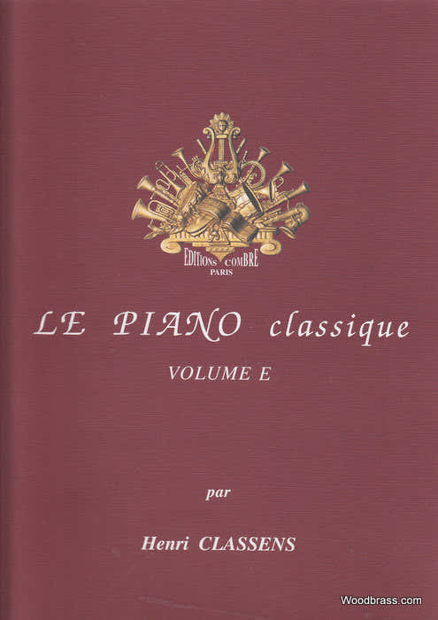 Classens - De Klassieke Piano Vol. E - Piano