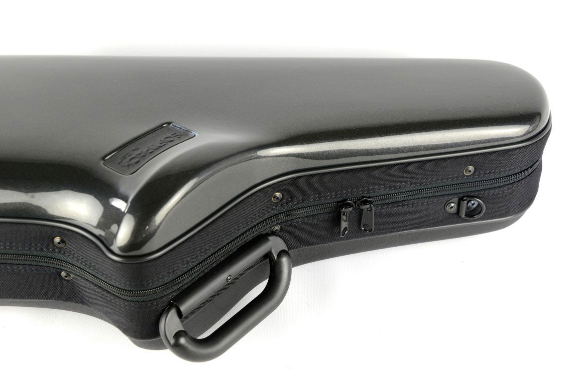 Etui Altsaxofoon Softpack - Zwart