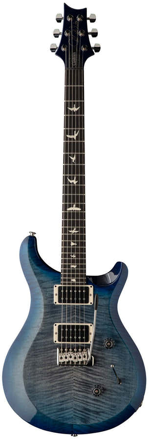 Custom 24 S2 Vervaagd grijs zwart blauw Burst