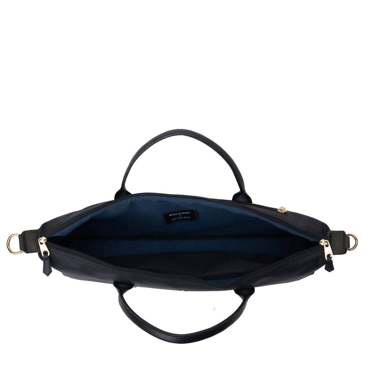 Hoes Boulevard Zwart Voor Fluit/Piccolo Etui