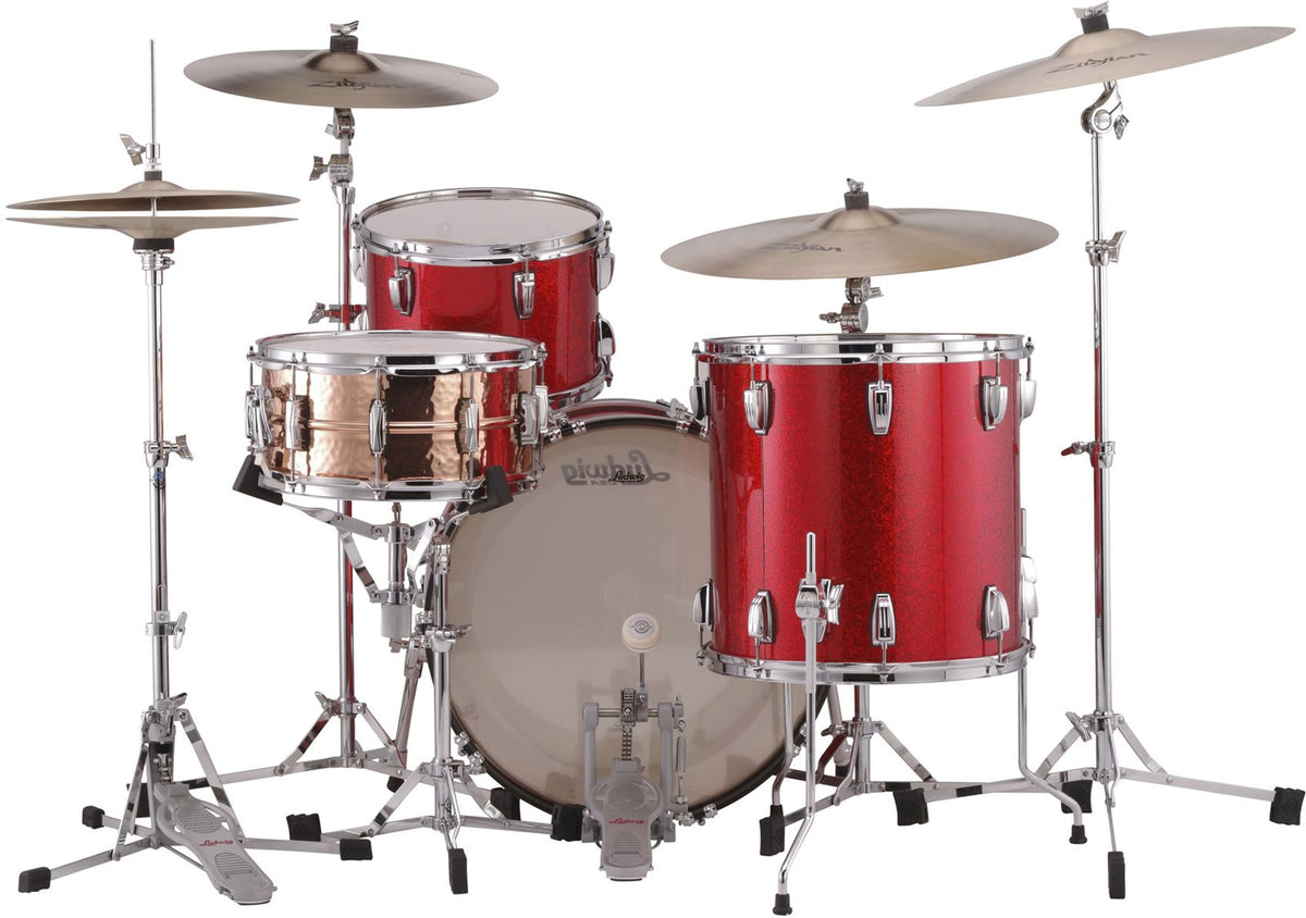 Classic Maple Red Sparkle (3 Ketels)