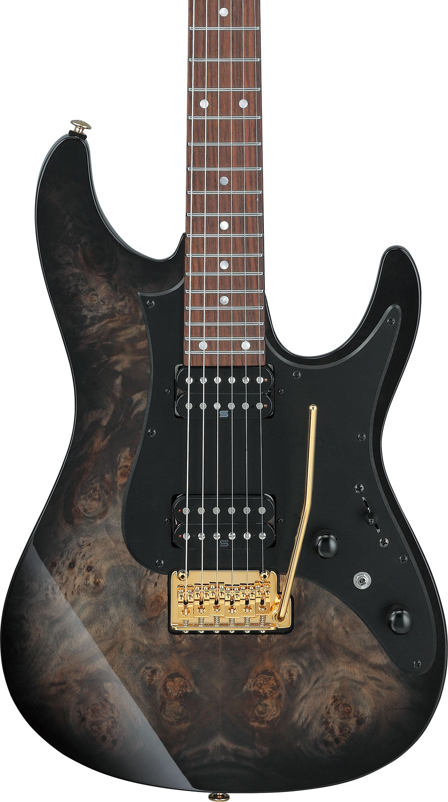 AZ41P1PB Premium Transparante Grijze Burst