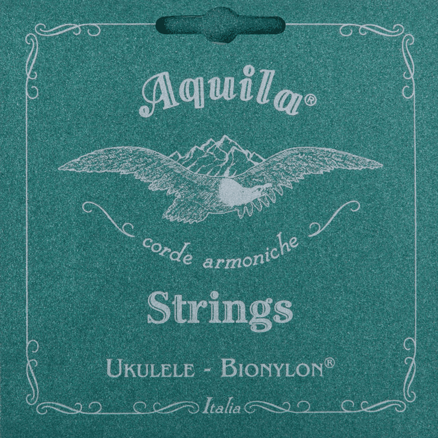 Bionylon/nylgut Tenor-ukelele Snaar L'Unit Lage G 4Me Draad -G