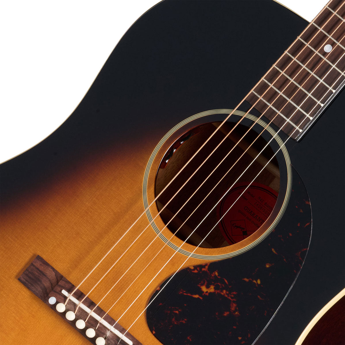 J-45 Reissue 1942 Banner Vintage Sunburst IBGCS - Gereviseerd