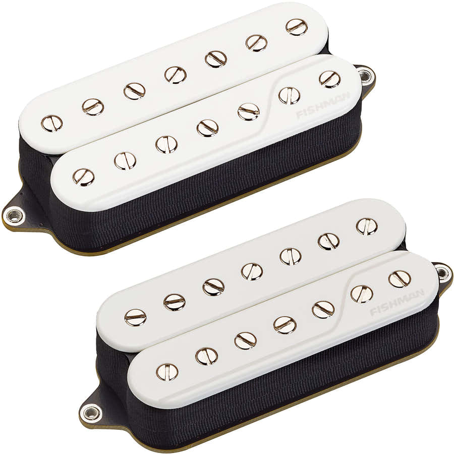 Fluence Signature Tim Henson Set 7-String White