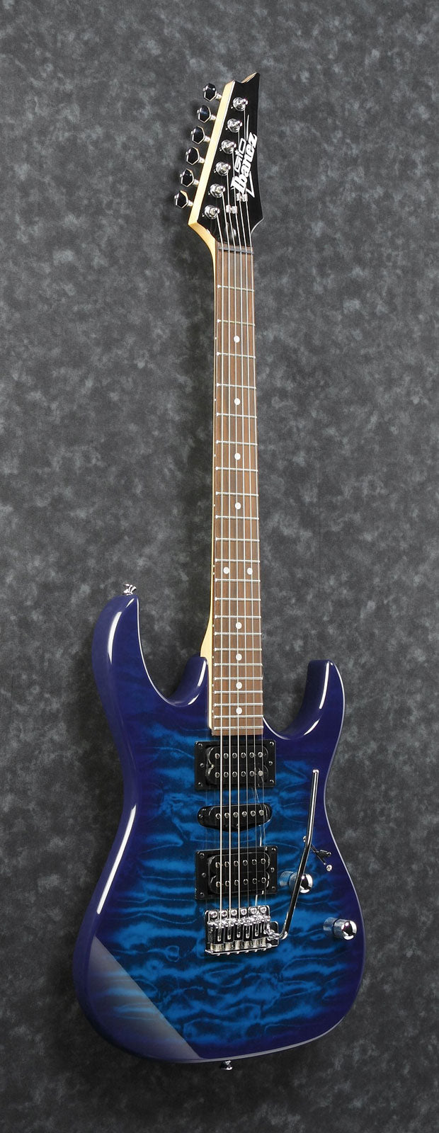 GRX70QA-TBB Transparant blauw Burst GRX Gio