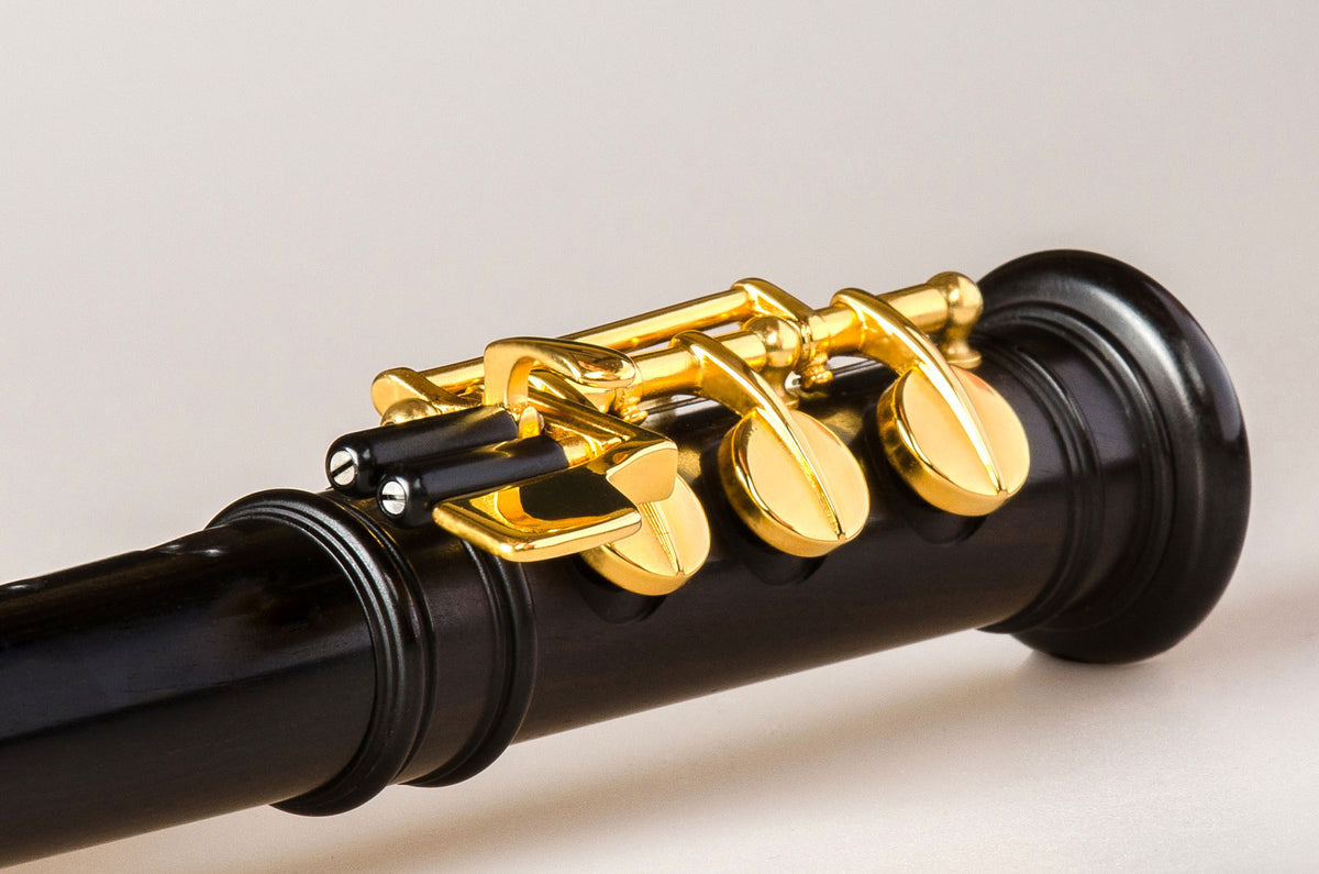Modern Soprano 5914H - Grenadille (Barokke Vingerzetting)