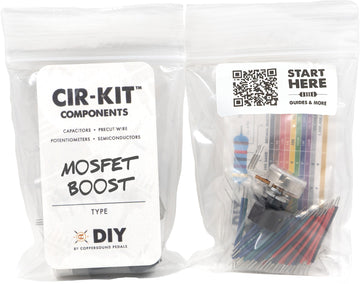 Cir-Kit componentenzak MOSFET-boost