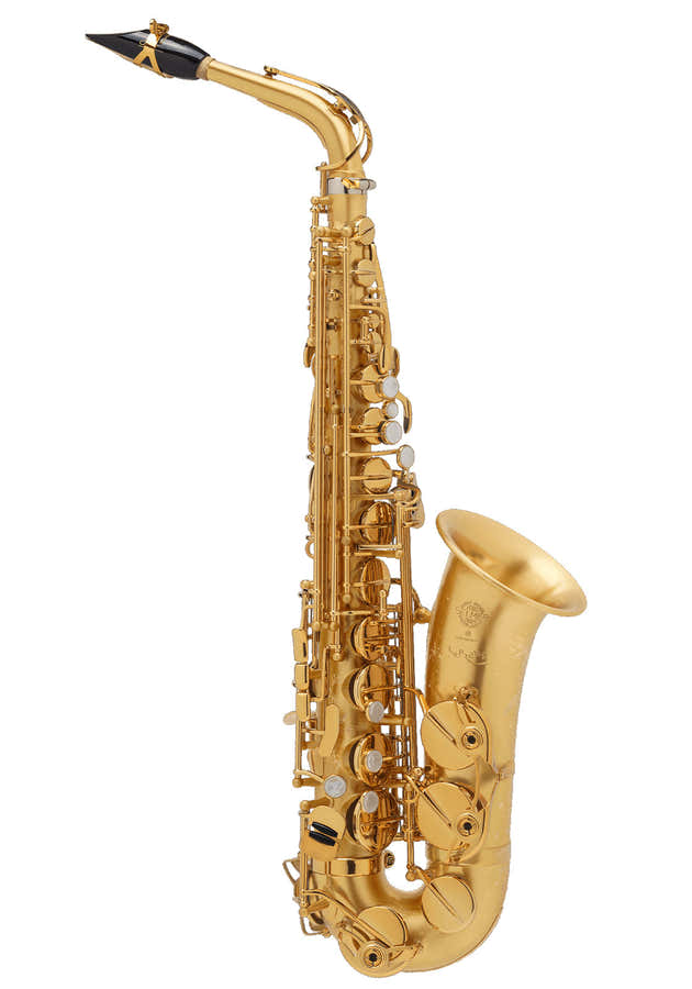 Supreme - Es-Altsaxofoon Geborsteld