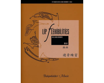 Bai Lin - Lip Flexibilities For All Brass Instruments