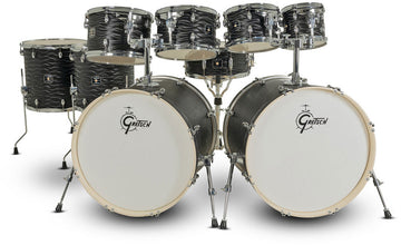 Drumstel Energy Black Fame