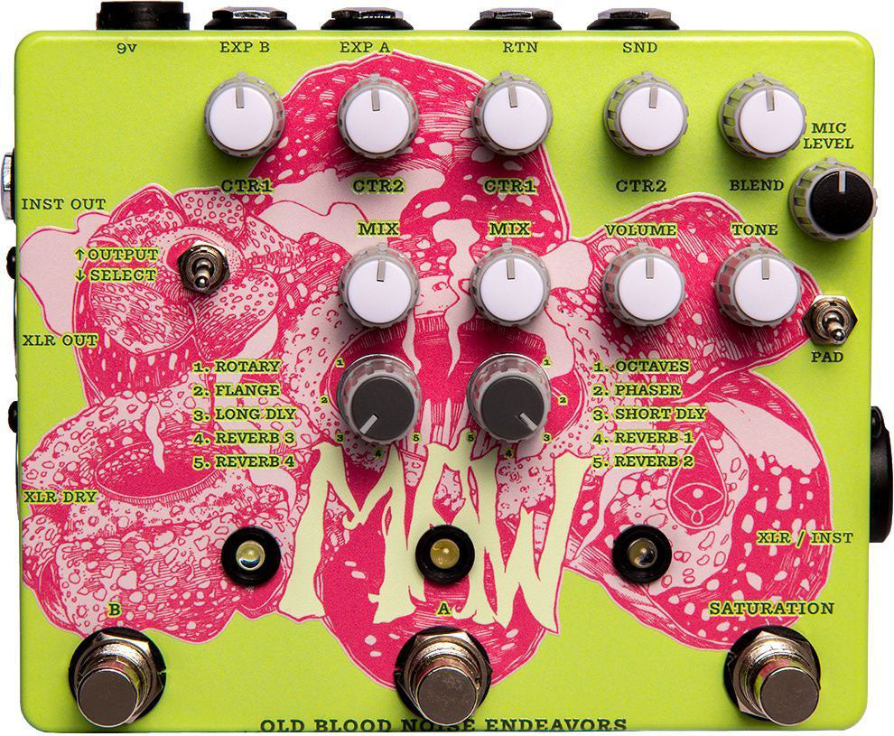 Old blood noise endeavors