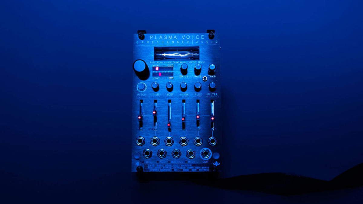 Plasma Eurorack-module voor stemsynthetisatie